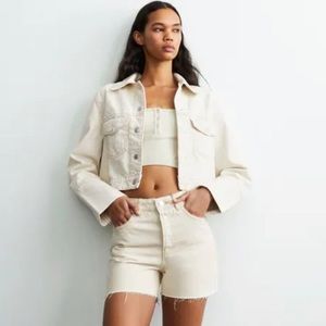 COPY - ZARA Raw Hem Shorts